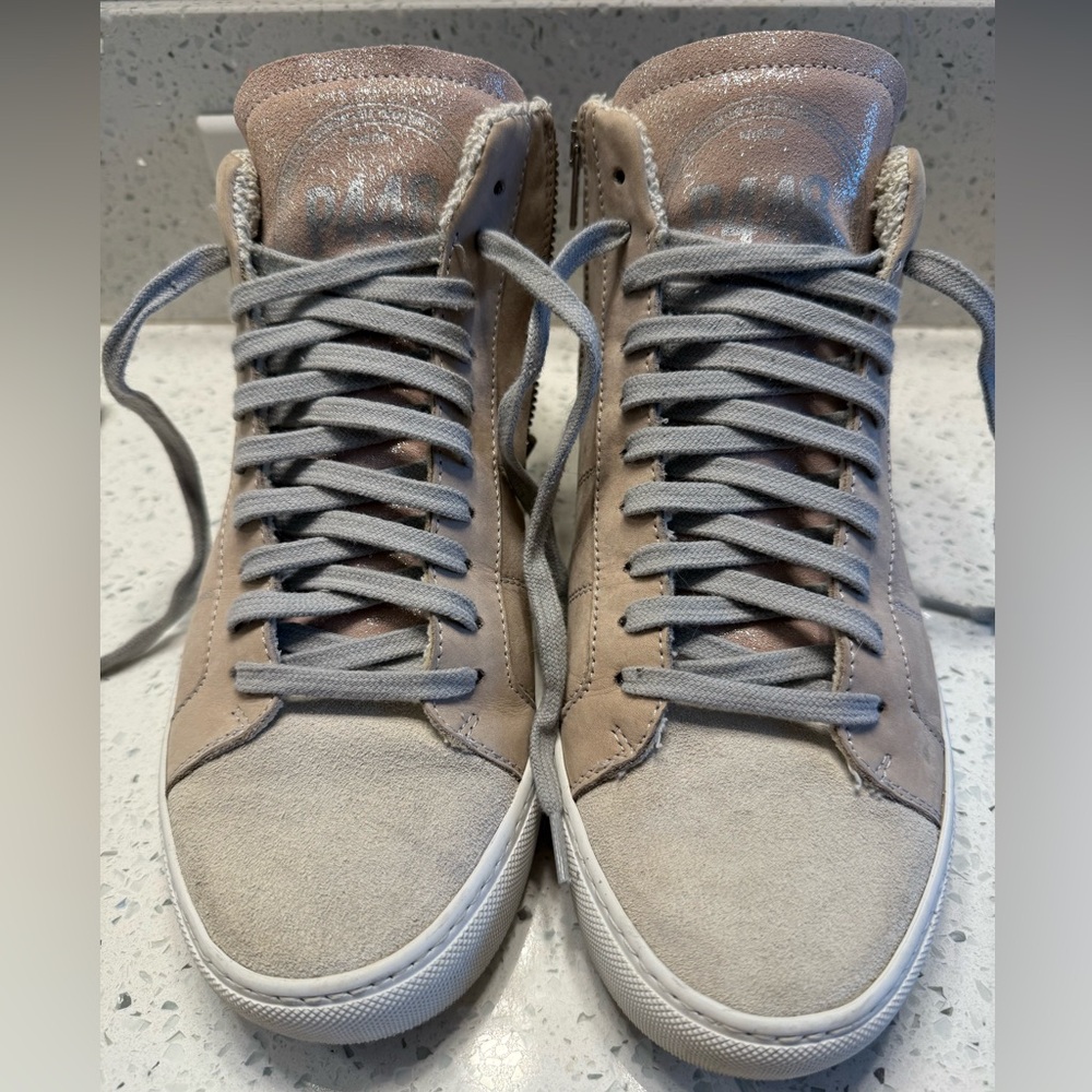 P448 Gray Sneakers Urban Style